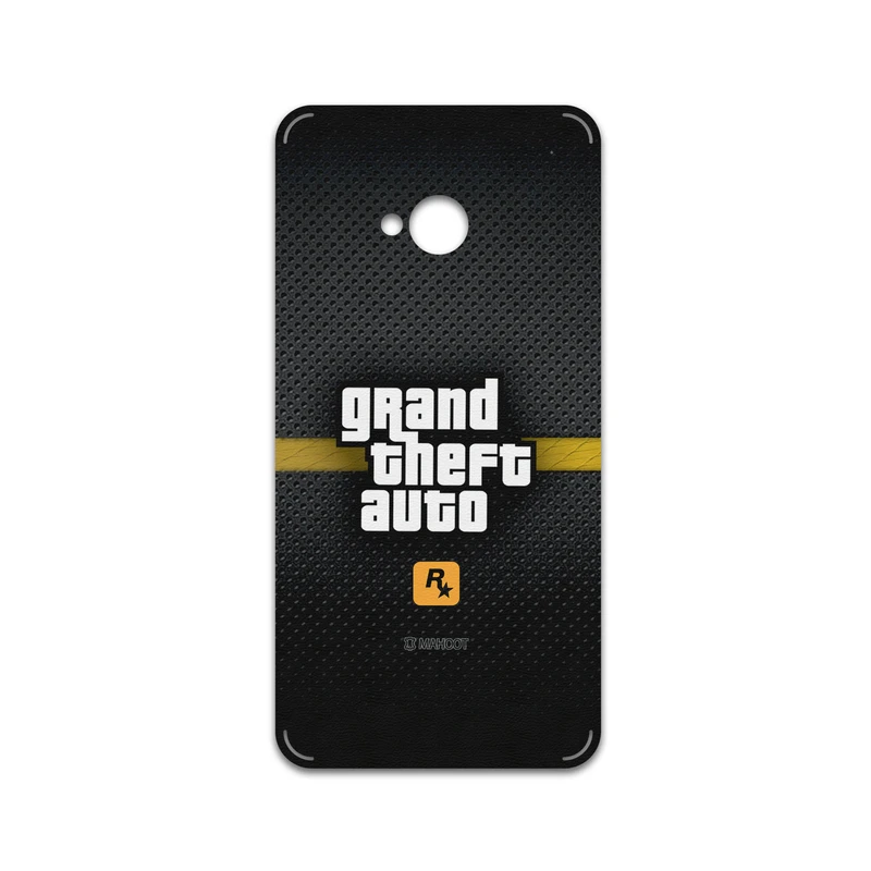 برچسب پوششی ماهوت مدل GTA-Game مناسب برای گوشی موبایل اچ تی سی One
