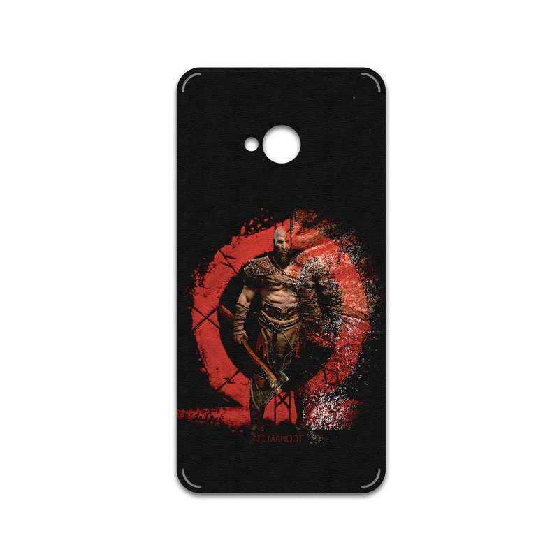 برچسب پوششی ماهوت مدل GOD-OF-WAR-Game مناسب برای گوشی موبایل اچ تی سی One