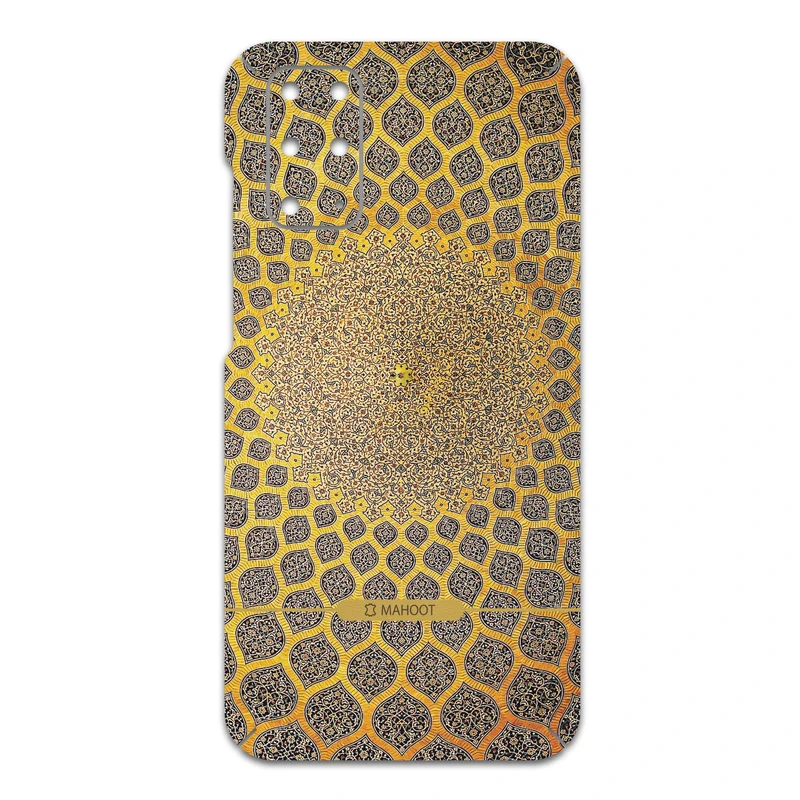 برچسب پوششی ماهوت مدل Sheikh-Lotfollah Mosque-Tile مناسب برای گوشی موبایل سامسونگ Galaxy S20 Plus