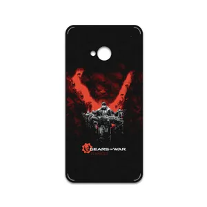 MAHOOT GEARS-OF-WAR-Game Cover Sticker for HTC One