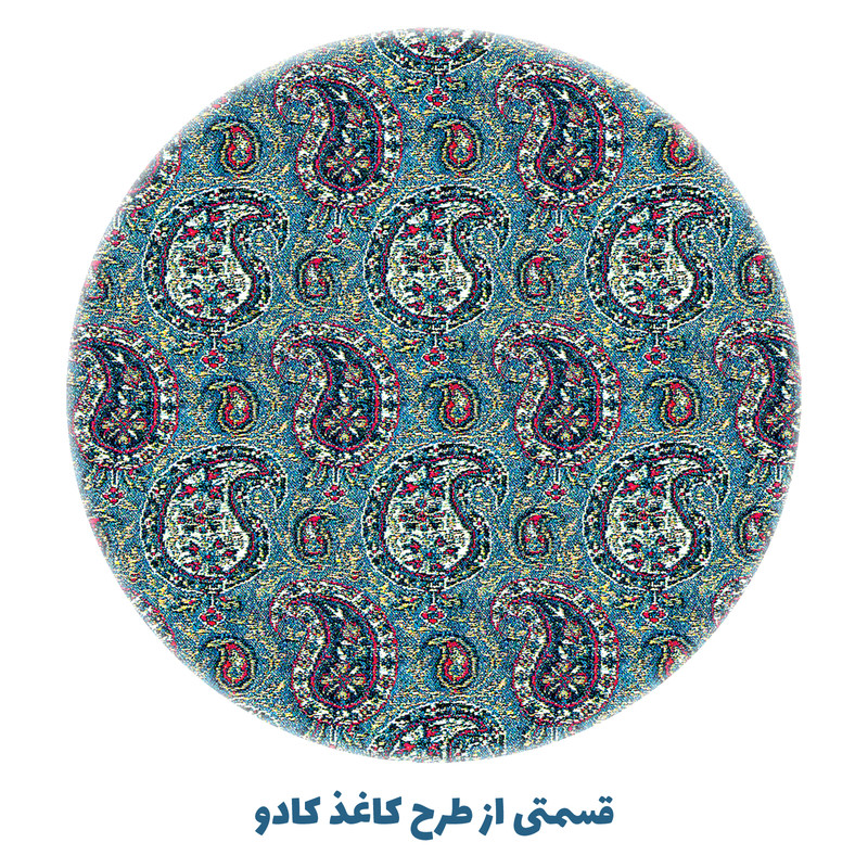 کاغذ کادو طرح ترمه بسته 5 عددی