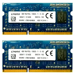 رم لپ تاپ DDR3 دو کاناله 1066 مگاهرتز CL11 کینگستون مدل 12800S ظرفیت 8 گیگابایت