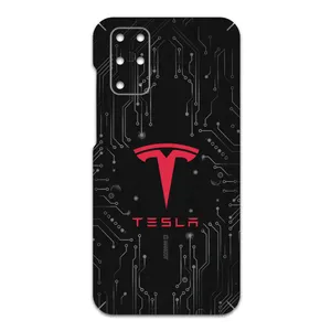MAHOOT TESLA-Motors Cover Sticker for Samsung Galaxy S20 Plus