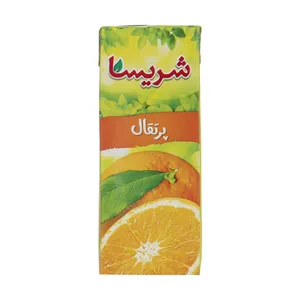 نوشیدنی شریسا با طعم پرتقال - 200 میلی لیتر 