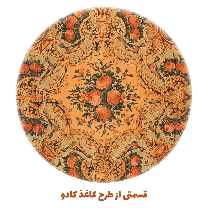 کاغذ کادو مدل شیراز بسته 5 عددی