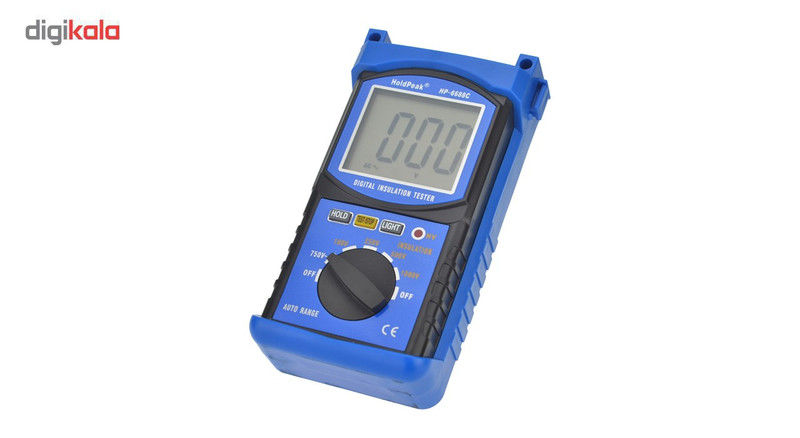 تستر مقاومت عایق هلدپیک مدل HP-6688C