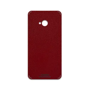 MAHOOT Red-Leather Cover Sticker for HTC One
