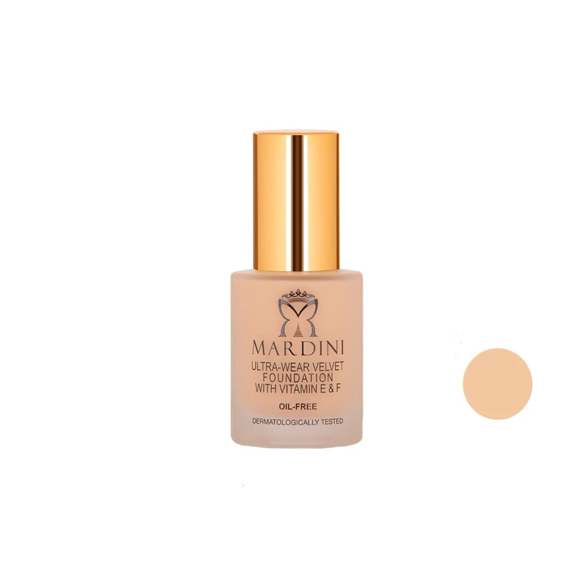 کرم پودر ماردینی مدل Ultera Velvet شماره 52 حجم 30 میلی لیتر 