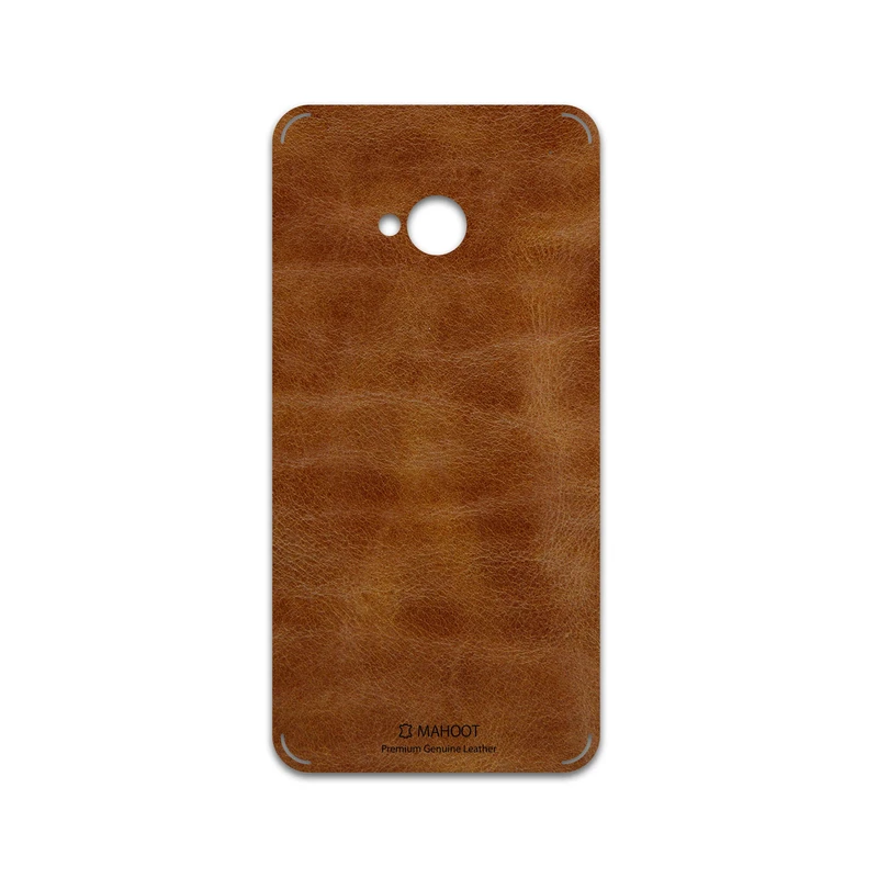 برچسب پوششی ماهوت مدل Buffalo-Leather مناسب برای گوشی موبایل اچ تی سی One