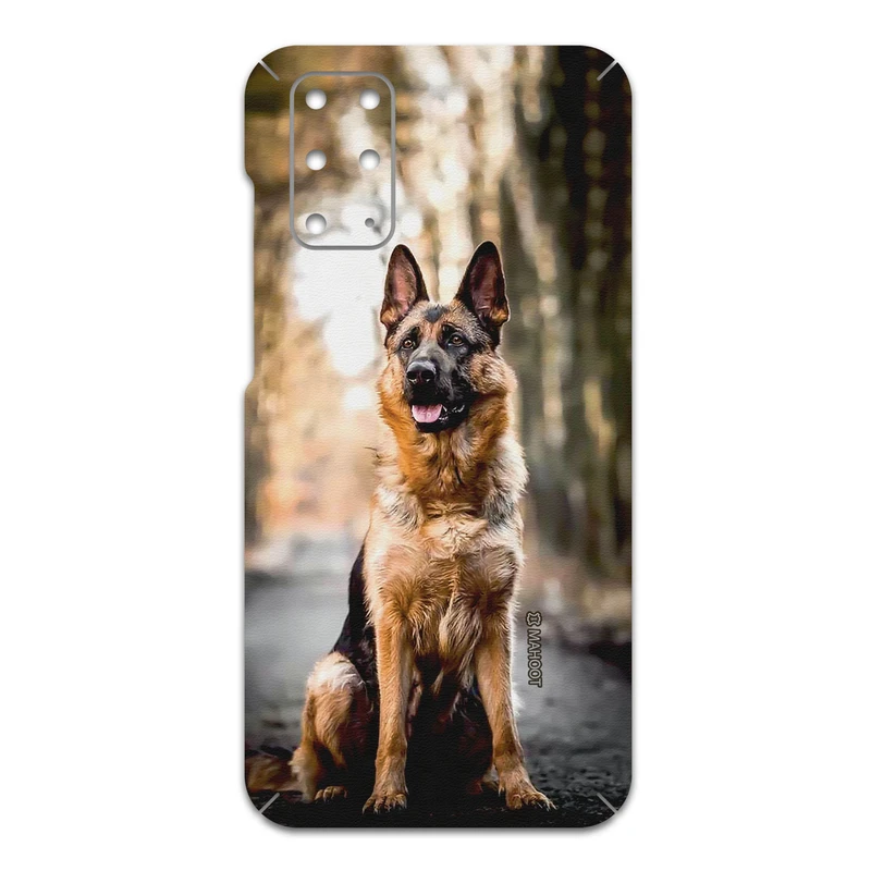 برچسب پوششی ماهوت مدل Dog-1 مناسب برای گوشی موبایل سامسونگ Galaxy S20 Plus