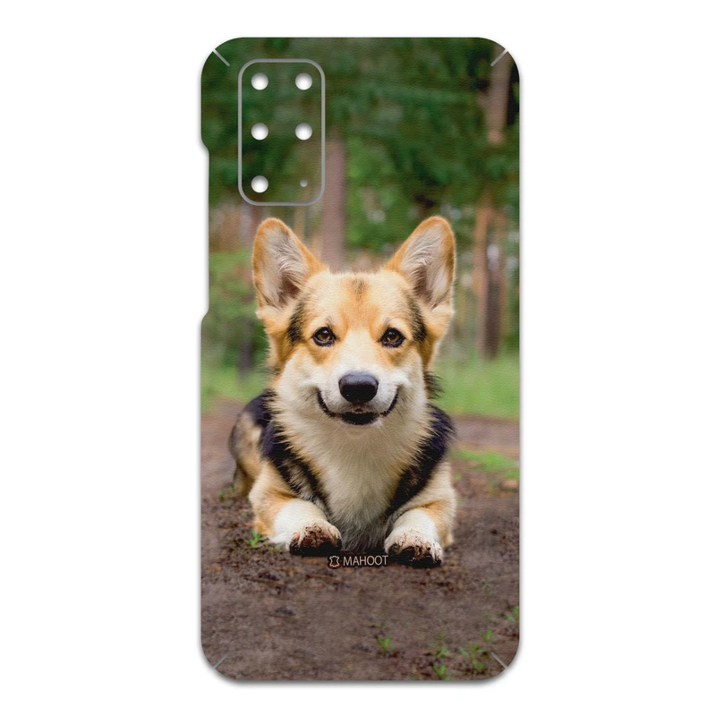 برچسب پوششی ماهوت مدل Dog-2 مناسب برای گوشی موبایل سامسونگ Galaxy S20 Plus