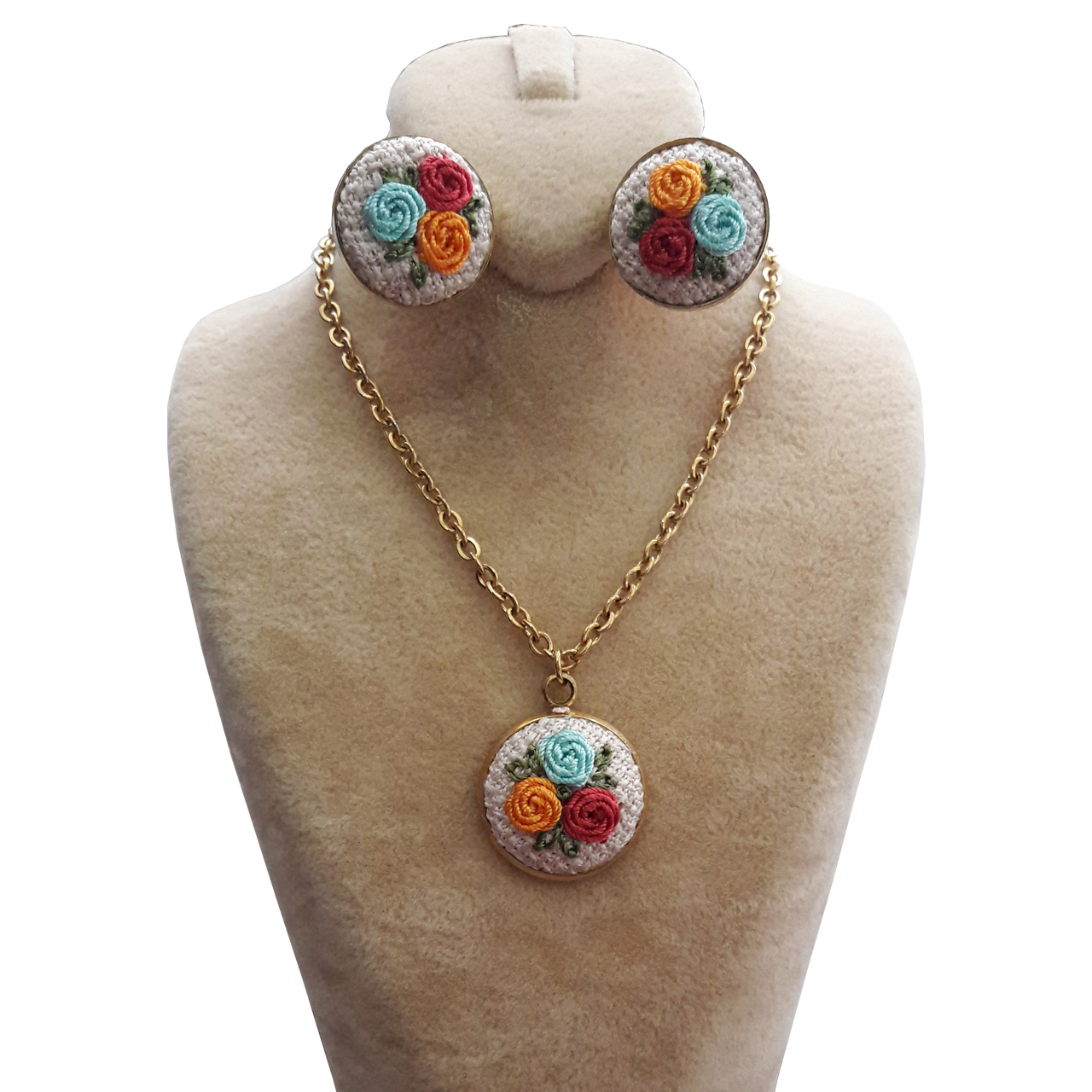 نیم ست زنانه کد T9012