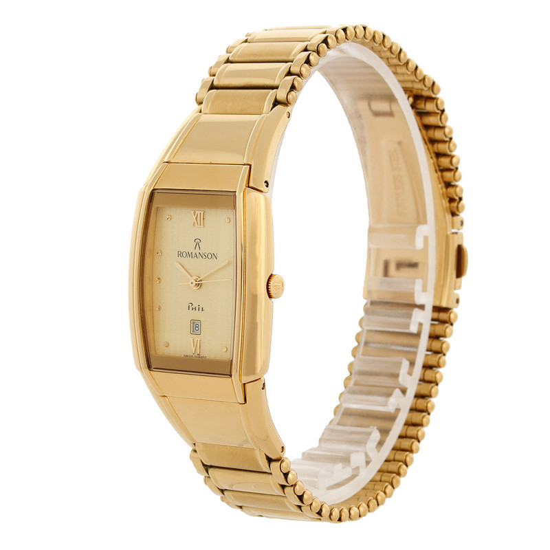 ساعت مچی عقربه ای مردانه رومانسون مدل NM3511MM1GA81G