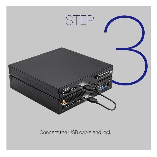 کامپیوتر کوچک ایسوس مدل PB60 i3 -A