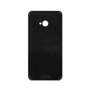 MAHOOT Black-Leather Cover Sticker for HTC One