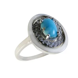 انگشتر نقره زنانه کد 2328