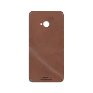 MAHOOT Matte-Natural-Leather Cover Sticker for HTC One