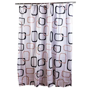  پرده حمام مدل tria 01 سايز 180x200 سانتيمتر
