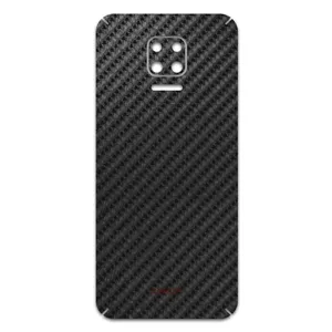 MAHOOT Shine-Carbon-Fiber Cover Sticker for Xiaomi Redmi Note 9S