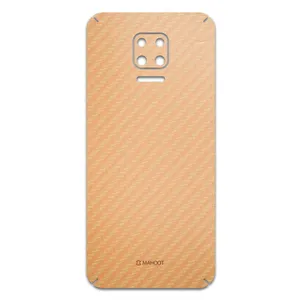 MAHOOT Titanium-Fiber Cover Sticker for Xiaomi Redmi Note 9S