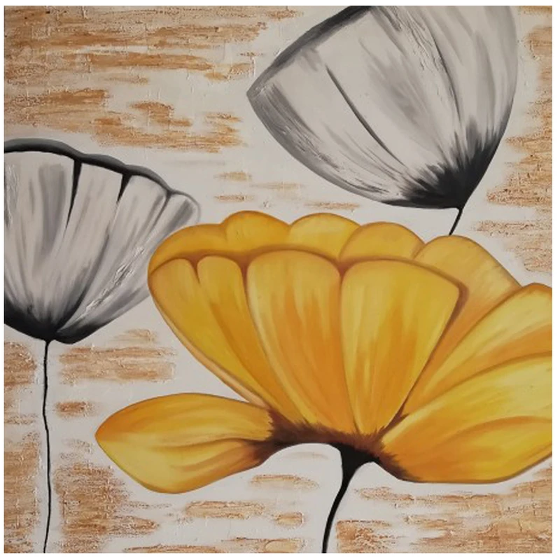 تابلو شاسی گالری استاربوی طرح گل کد 805