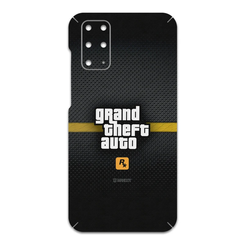 برچسب پوششی ماهوت مدل GTA-Game مناسب برای گوشی موبایل سامسونگ Galaxy S20 Plus