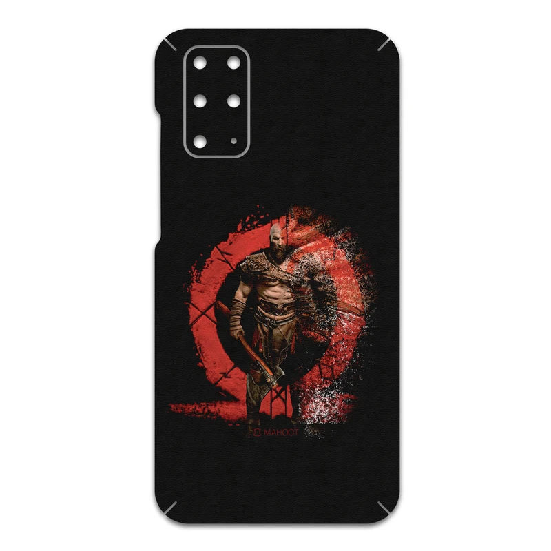 برچسب پوششی ماهوت مدل GOD-OF-WAR-Game مناسب برای گوشی موبایل سامسونگ Galaxy S20 Plus