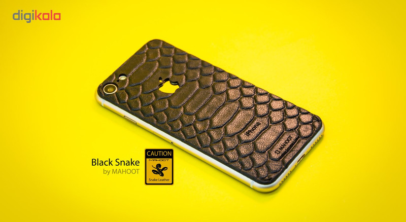 برچسب پوششی ماهوت مدل Snake Leather مناسب برای گوشی iPhone 7