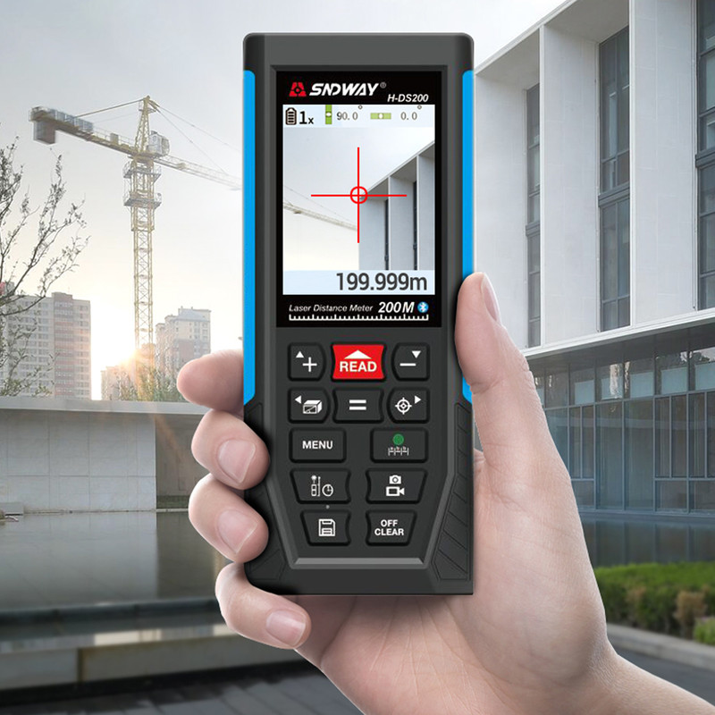 متر لیزری ساندوی مدل H-DS200