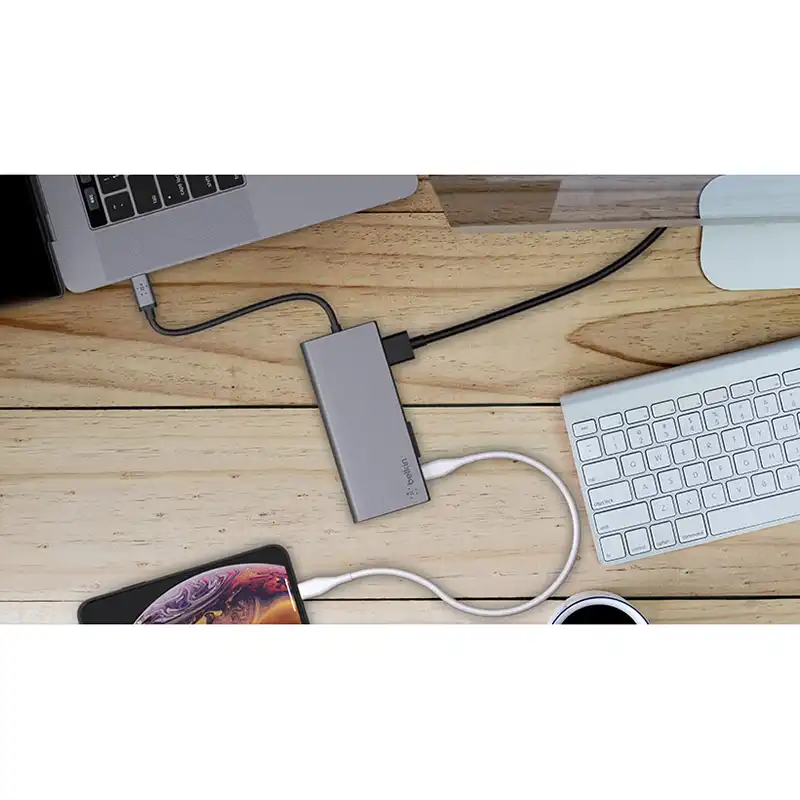 هاب 6 پورت USB-C بلکین مدل F4UO92