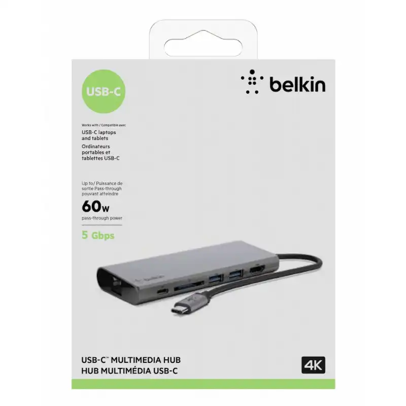 هاب 6 پورت USB-C بلکین مدل F4UO92