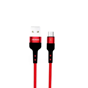 Usams US-SJ312 U26 USB To microUSB Cable 1m