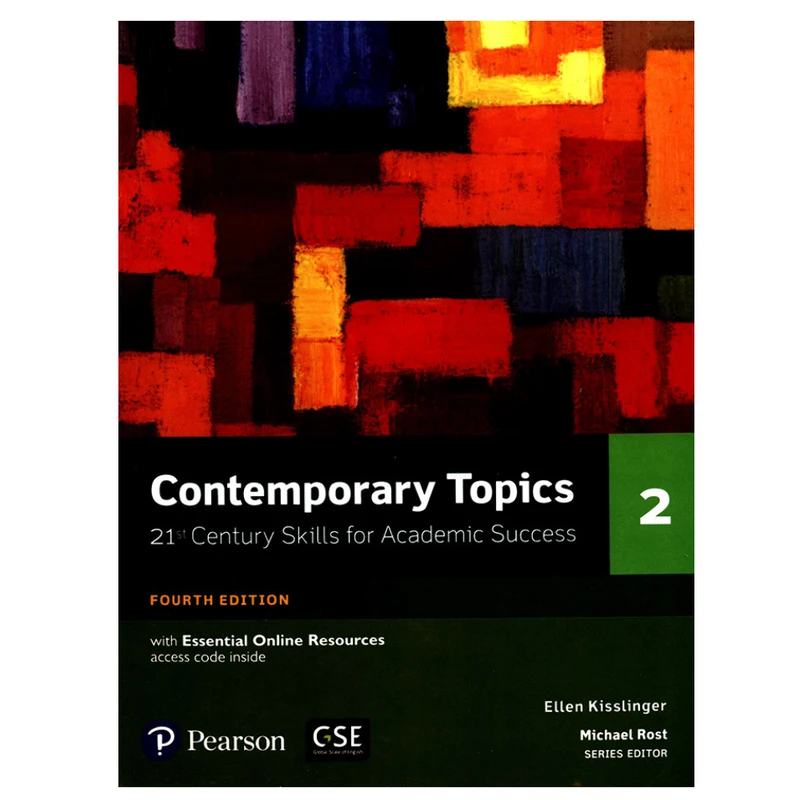 کتاب Contemporary Topics 2 اثر جمعی از نویسندگان انتشارات Pearson