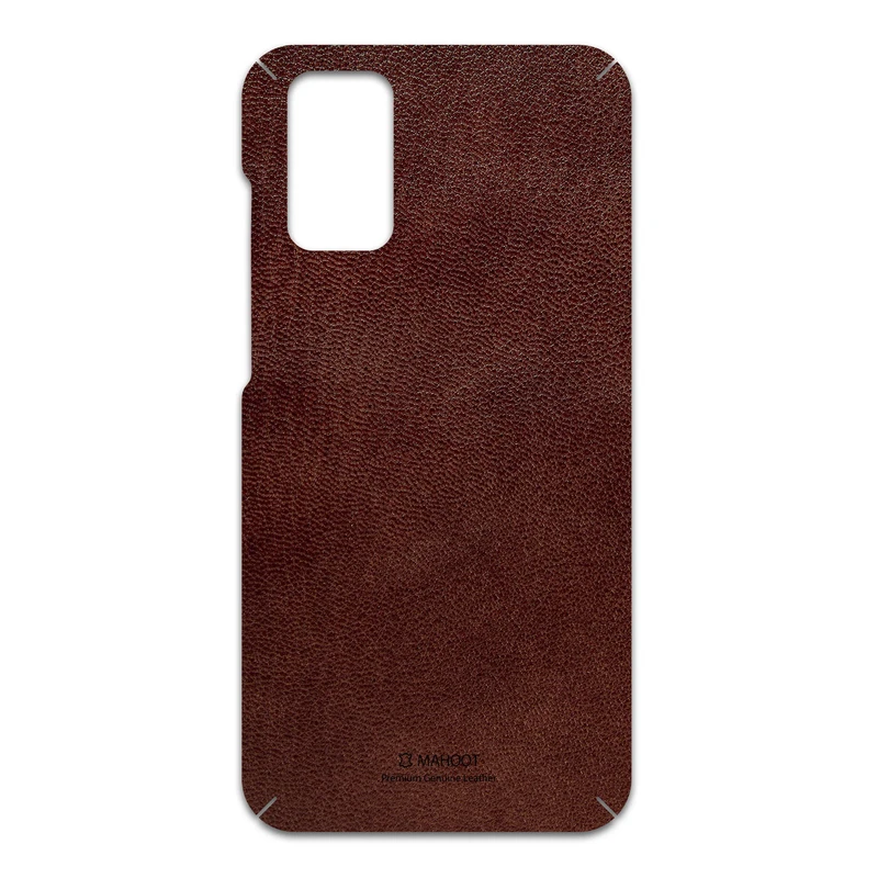 برچسب پوششی ماهوت مدل Natural-Leather مناسب برای گوشی موبایل سامسونگ Galaxy S20 Plus