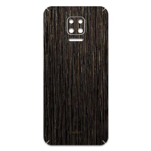 MAHOOT Dark-Gold-Stripes-Wood Cover Sticker for Xiaomi Redmi Note 9S