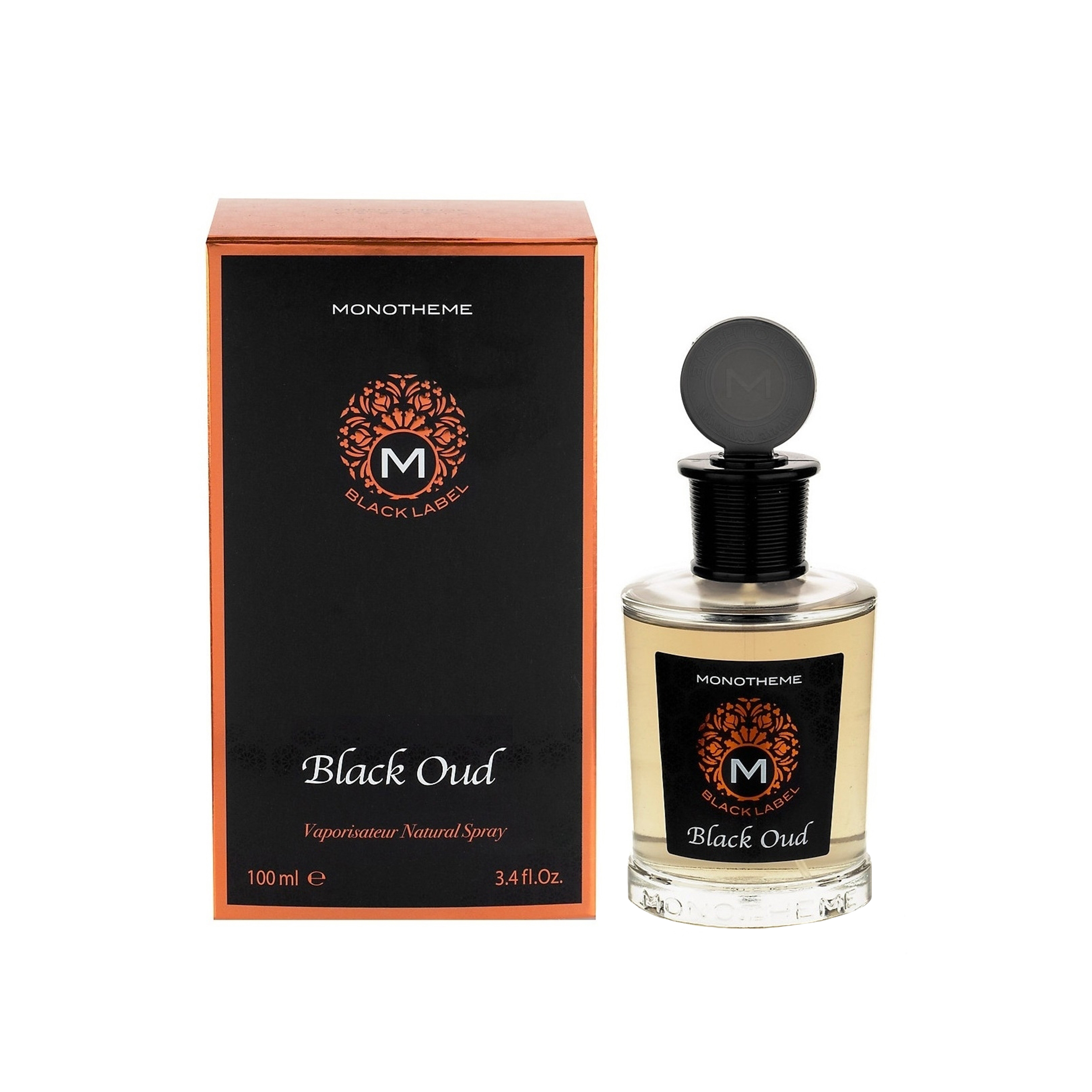 ادوپرفیوم مونوتم مدل Black Oud کد 679602451017 حجم 100 میلی لیتر