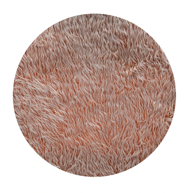  پادری طرح دایره مدل M-2020 سایز 90x90 سانتی متر