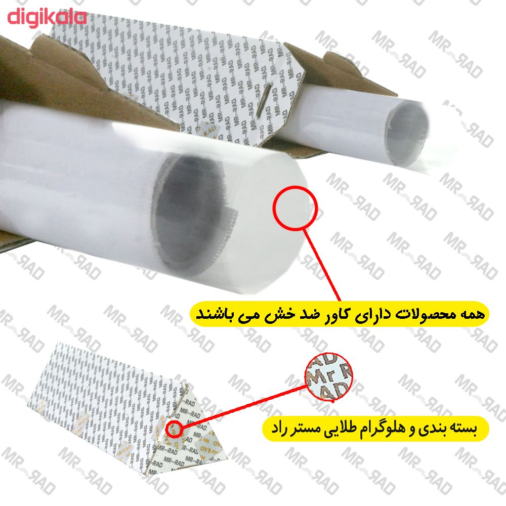 پوستر آموزشی مستر راد طرح آموزش خواندن ساعت مدل time 83423-10 main 1 6