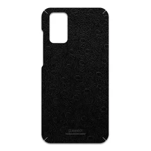 MAHOOT Ostrich-Leather Cover Sticker for Samsung Galaxy S20 Plus