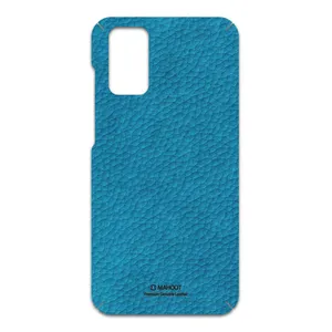 MAHOOT Blue-Leather Cover Sticker for Samsung Galaxy S20 Plus