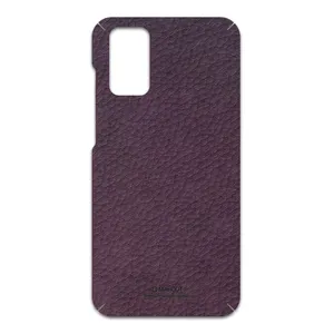 MAHOOT Purple-Leather Cover Sticker for Samsung Galaxy S20 Plus