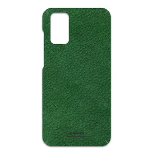 MAHOOT Green-Leather Cover Sticker for Samsung Galaxy S20 Plus
