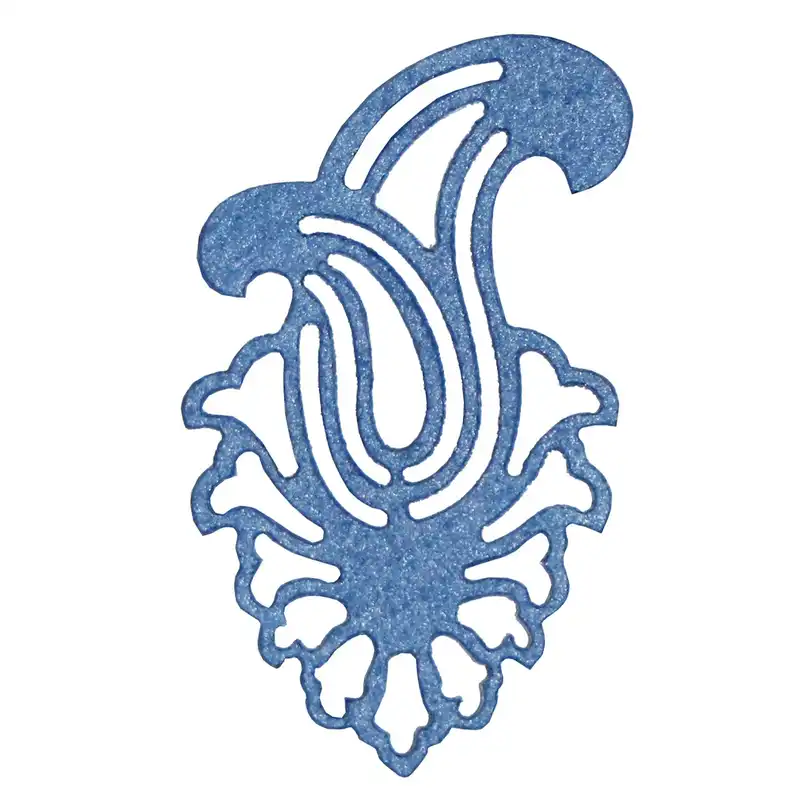 الگو نمد طرح بته جقه مدل ON2001B بسته 6 عددی