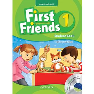 نقد و بررسی کتاب American English First Friends 1 اثر Susan Lannuzzi انتشارات Oxford توسط خریداران