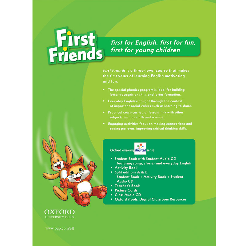 کتاب American English First Friends 1 اثر Susan Lannuzzi انتشارات Oxford کتاب American English First Friends 1 اثر Susan Lannuzzi انتشارات Oxford