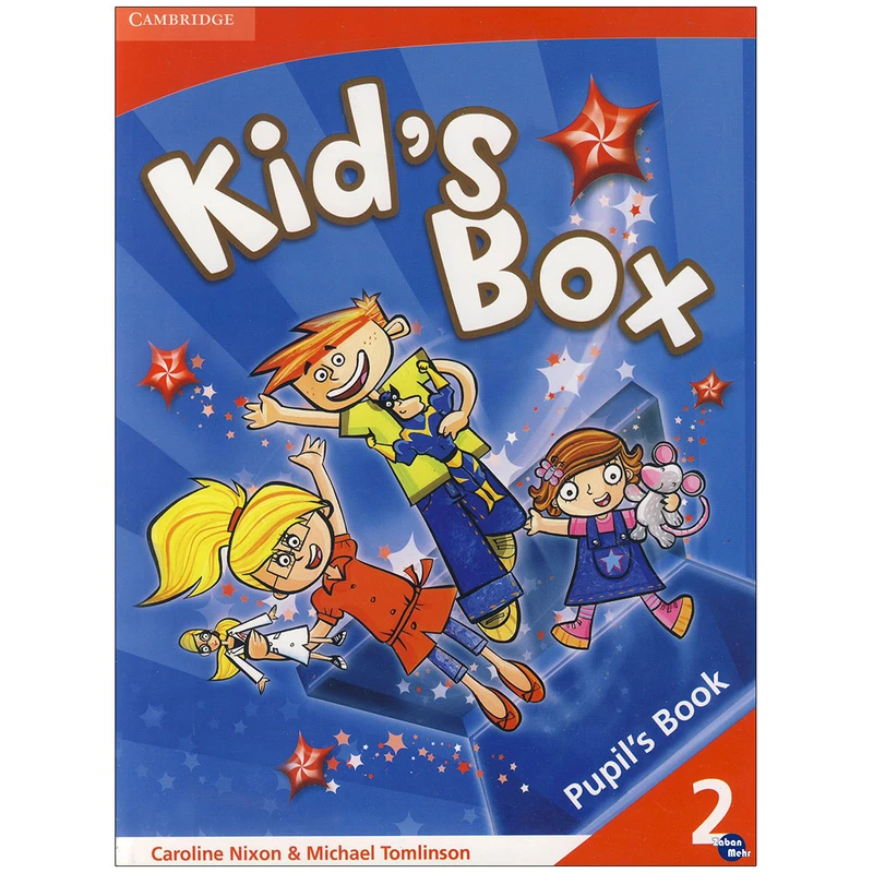 کتاب Kids Box 2 اثر Caroline Nixon and Michael Tomlinson انتشارات زبان مهر