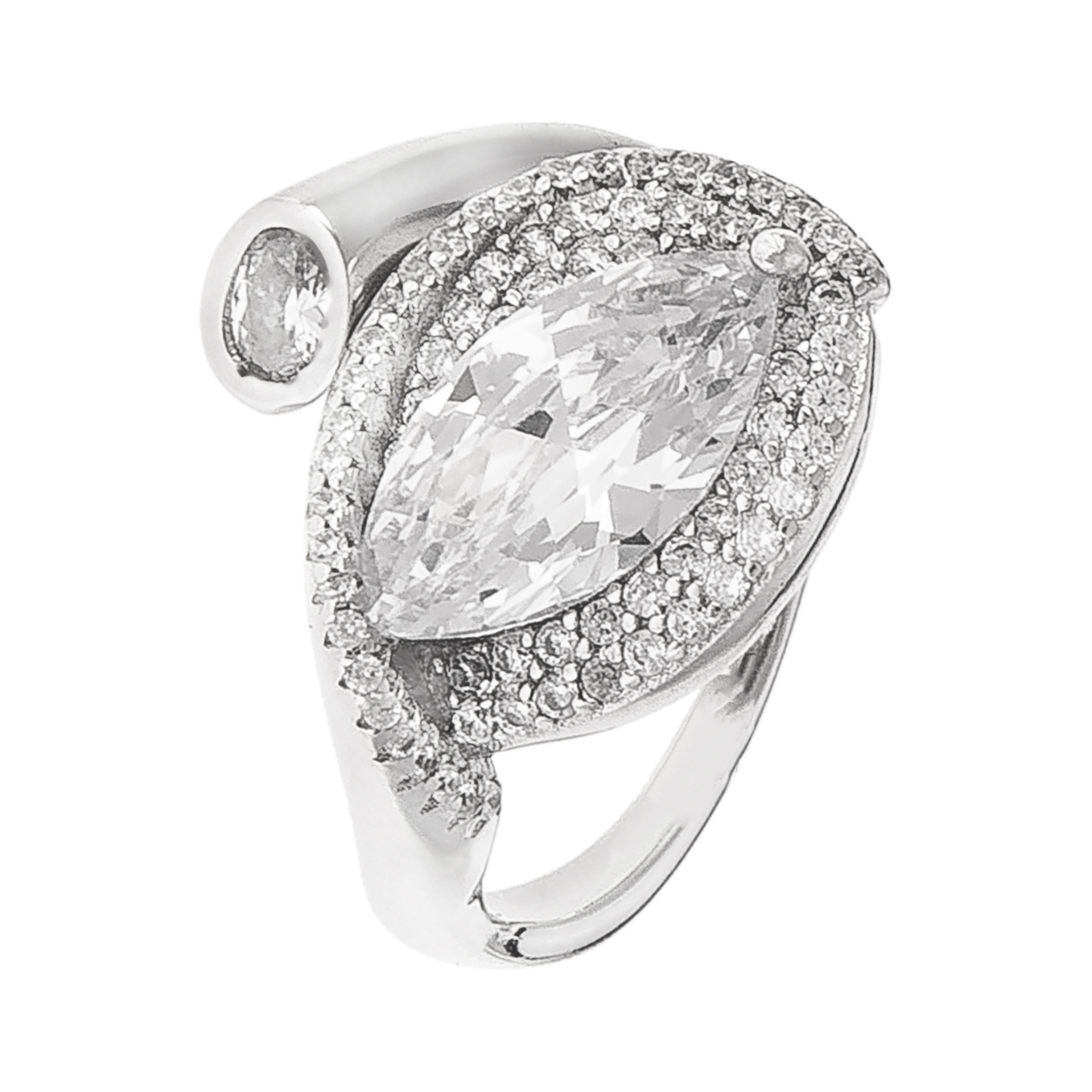 انگشتر نقره زنانه کد R2165