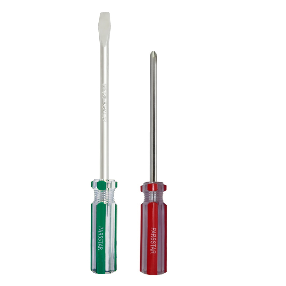 مجموعه دو عددی پیچ گوشتی پارس استار مدل L25_M20
