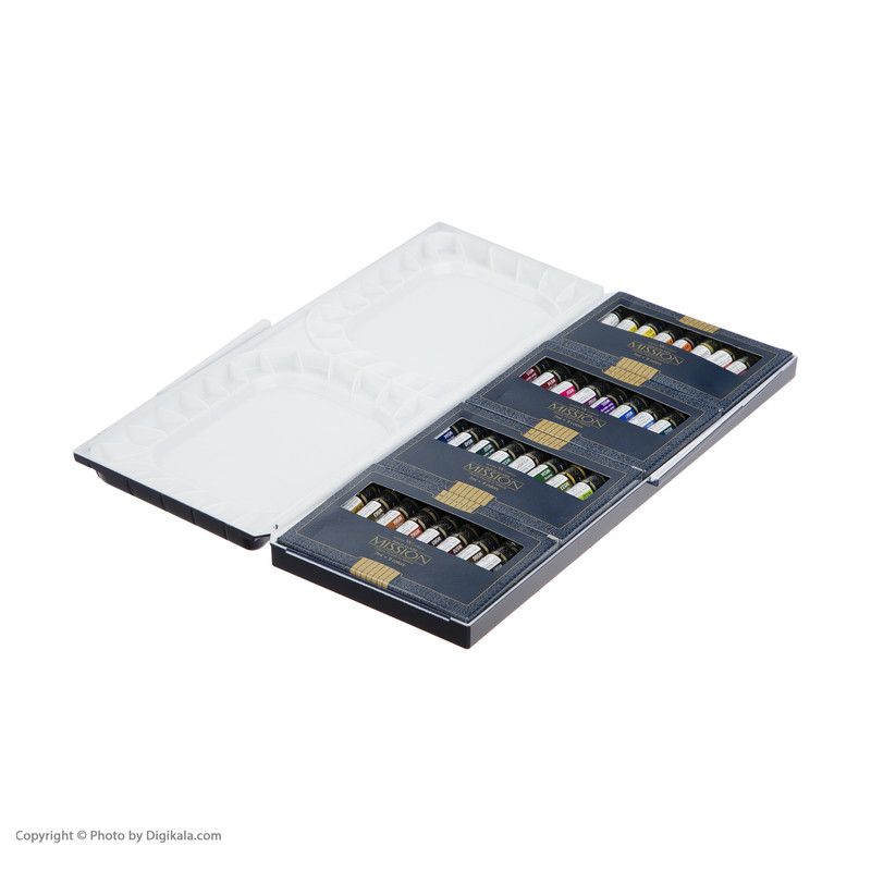آبرنگ 36 رنگ میشن مدل GOLD CLASS کد MWCP-7036