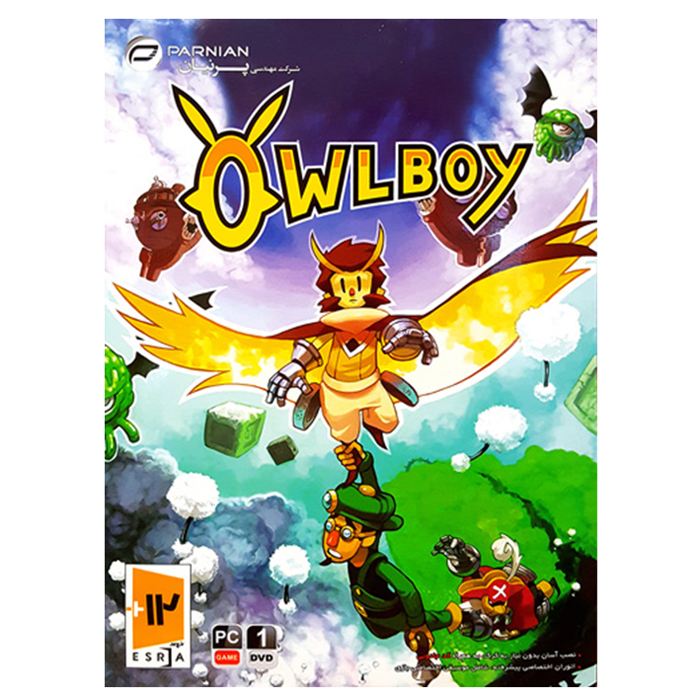 بازی Owlboy مخصوص pc